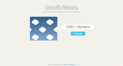 Desktop Screenshot of consultanumero.info