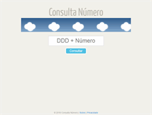 Tablet Screenshot of consultanumero.info